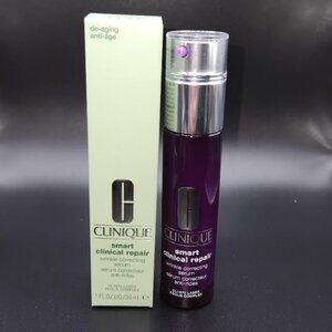 NIB Clinique Smart Clinical Repair Wrinkle Correcting Serum 1 oz Full Size